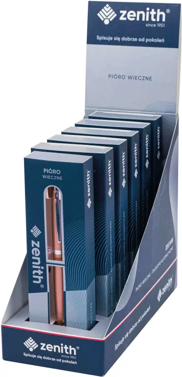 Pióro stalowe Zenith 60 miedź ZENITH - tantis.pl