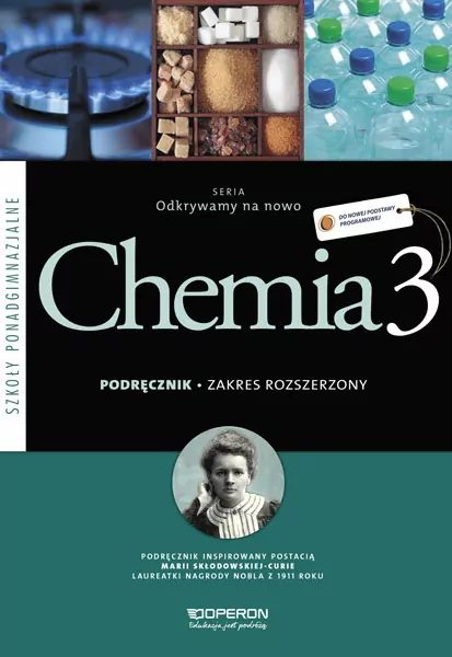 Chemia LO 3 Odkrywamy na... podr ZR OPERON - tantis.pl