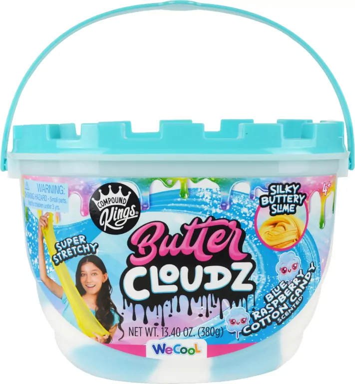 Butter Cloudz Slime Jeżyna - tantis.pl