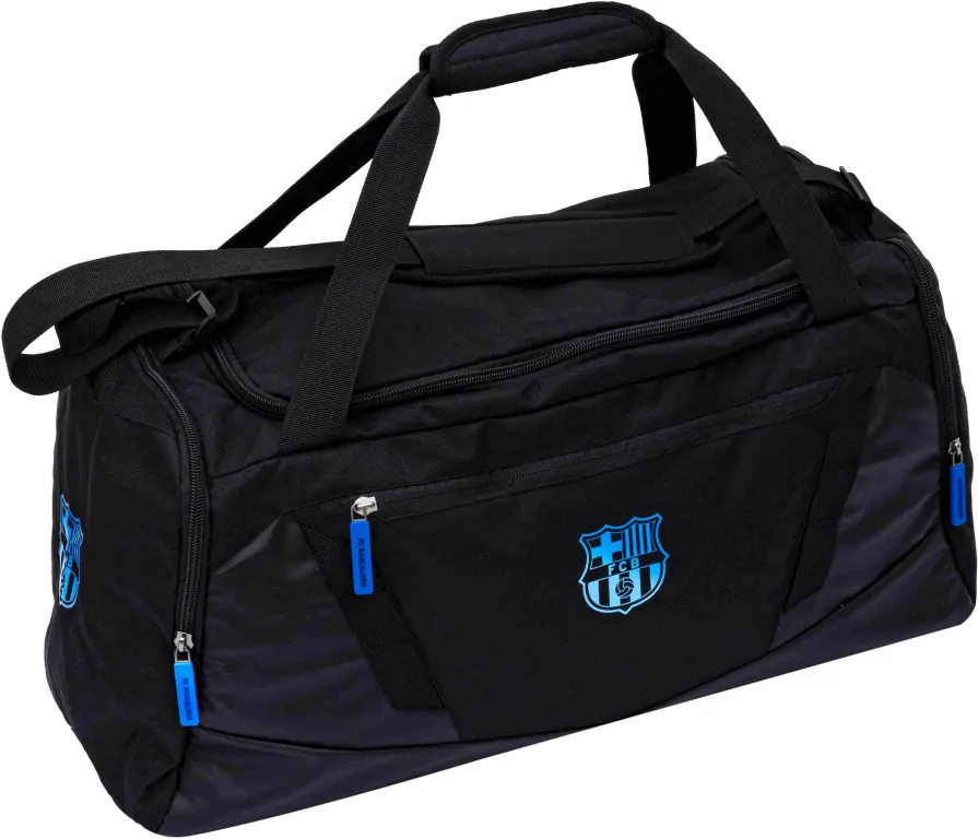 Torba młodzieżowa FC Barcelona Black - tantis.pl