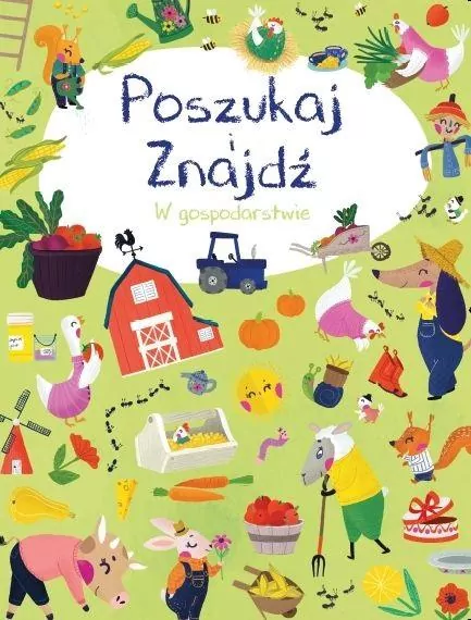 Poszukaj i znajdź. W gospodarstwie - tantis.pl