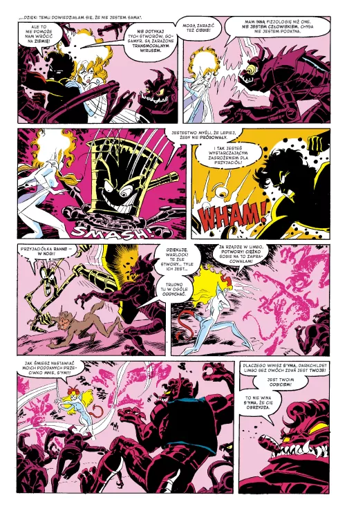 Punkty zwrotne – Inferno. X-Men - tantis.pl