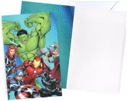 Kukartka. Karnet Avengers