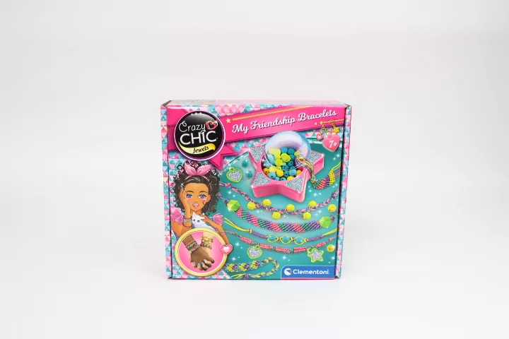 Crazy Chic. Bransoletki przyjaźni - tantis.pl