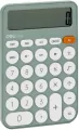 Kalkulator M124 12-pozycyjny zielony DELI - tantis.pl