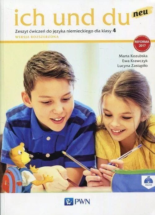 Ich und du. Zeszyt ćwiczeń do język niemieckiego dla klasy 4. Wersja rozszerzona. Szkoła podstawowa - tantis.pl
