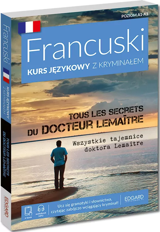 Francuski. Kurs językowy z kryminałem - tantis.pl