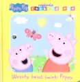Świnka Peppa. Wesoły świat świnki Peppy. Czytanka rozkładanka - tantis.pl