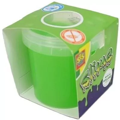 Slime neonowy zielony 140g - tantis.pl
