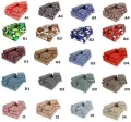 Pudełko płaskie mix ROZETTE - tantis.pl