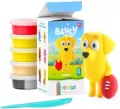 Hey Clay - Figurka Bluey Lucky + akcesoriami 5pak - tantis.pl