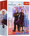 Puzzle 54 mini W świecie Anny i Elsy TREFL - tantis.pl
