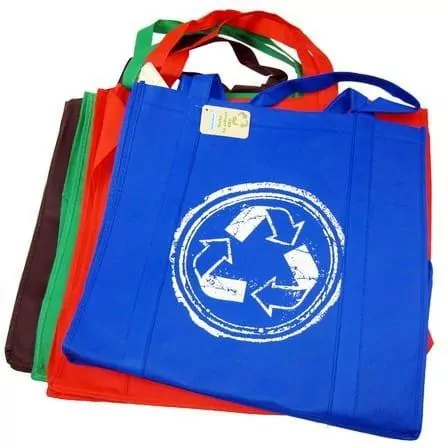 Torba na zakupy 38x36x20cm MIX - tantis.pl