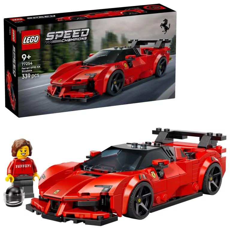 LEGO® Speed Champions. Samochód sportowy 77254 - tantis.pl