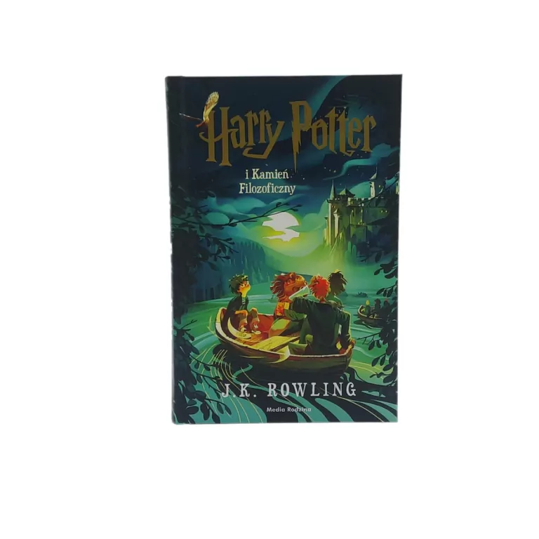 Harry Potter i Kamień Filozoficzny. Harry Potter. Tom 1  (barwione brzegi) - tantis.pl