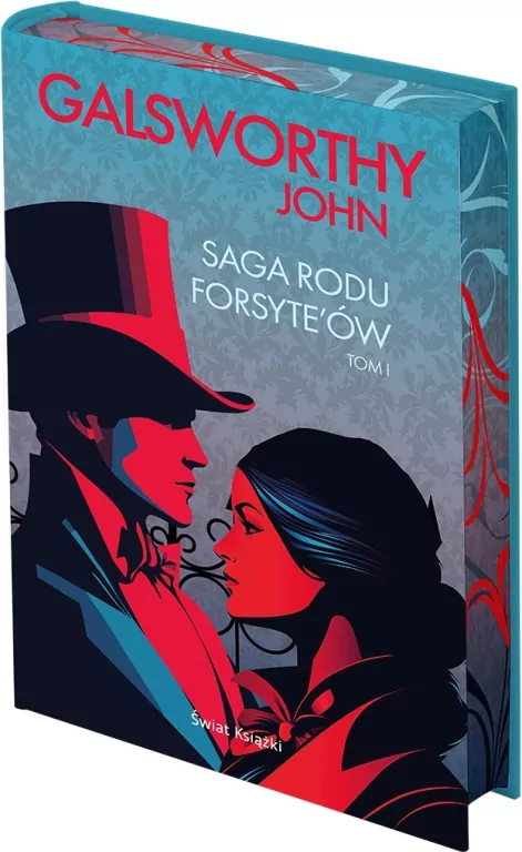 Saga rodu Forsyte`ów. Tom 1 (edycja kolekcjonerska) - tantis.pl