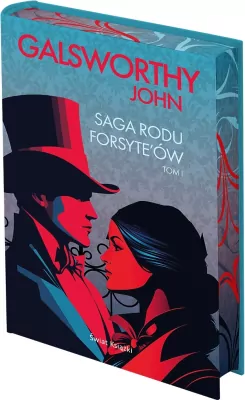 Saga rodu Forsyte`ów. Tom 1 (edycja kolekcjonerska)