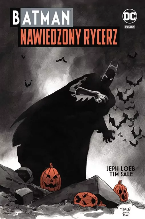Nawiedzony Rycerz. Batman. DC DELUXE - tantis.pl