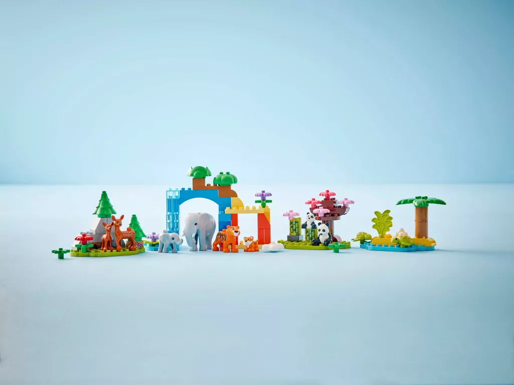 LEGO® Rodziny dzikich zwierząt 3 w 1 10446 - tantis.pl