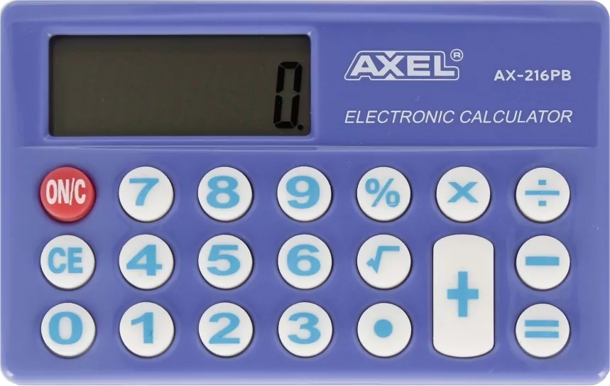 Kalkulator Axel AX-216PB - tantis.pl