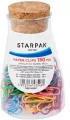 Spinacze kolorowe 150el - tantis.pl