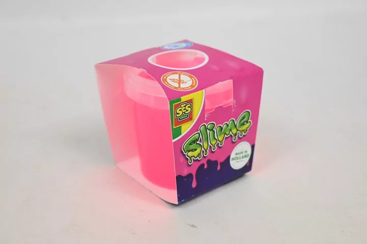 Slime neonowy róż 140g - tantis.pl