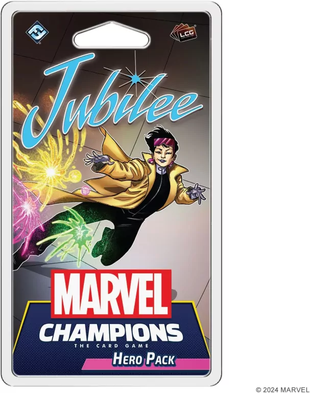 Marvel Champions: Hero Pack - Jubilee - tantis.pl
