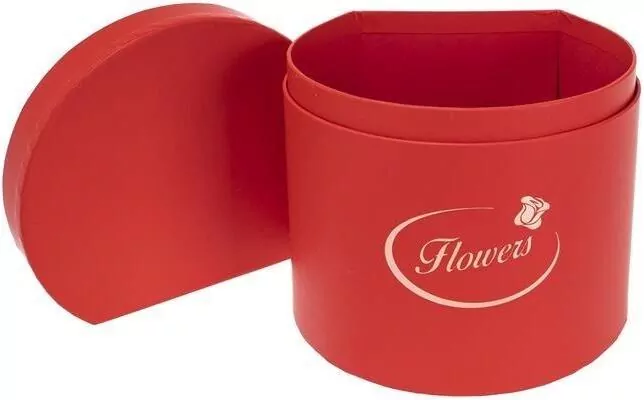 Pudełko Flower Box czerwony ROZETTE - tantis.pl