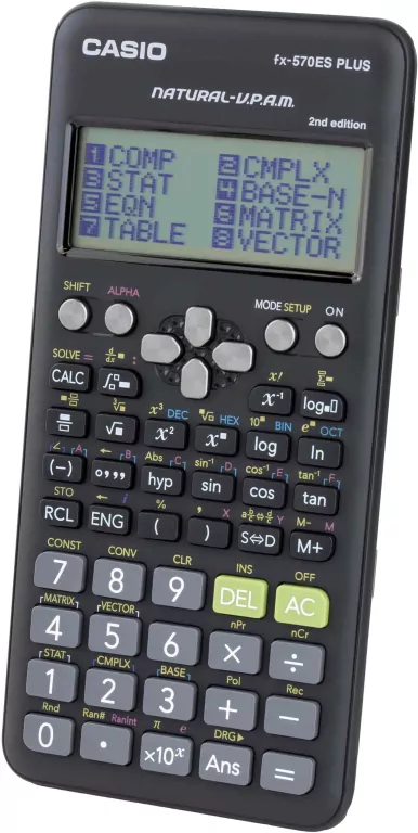 Kalkulator Casio FX-570ESPLUS-2 BOX - tantis.pl