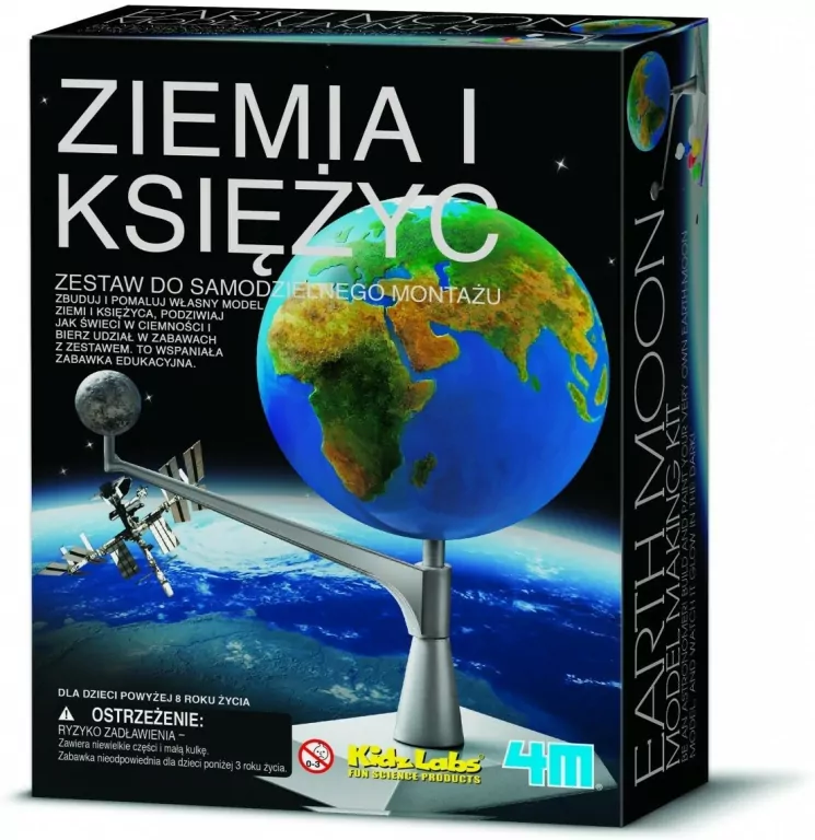 Zrób to sam. Ziemia i Księżyc Model 4M - tantis.pl