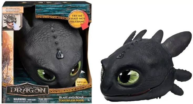 Dreamworks Dragons: Interaktywna Maska - tantis.pl