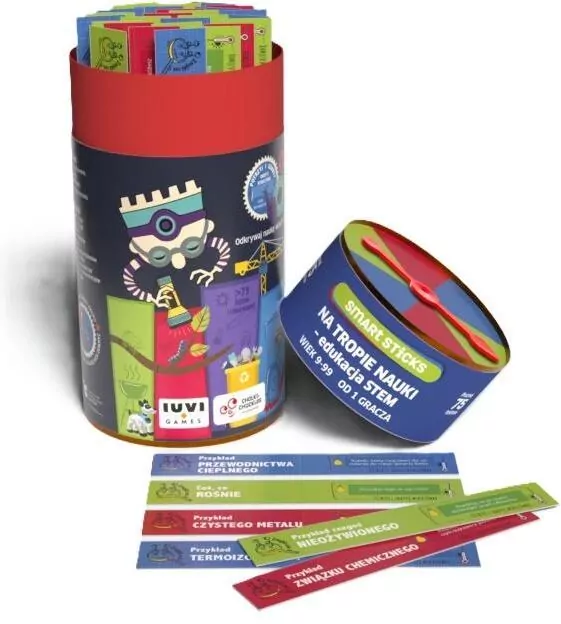 Smart Sticks Na tropie nauki IUVI GAMES - tantis.pl