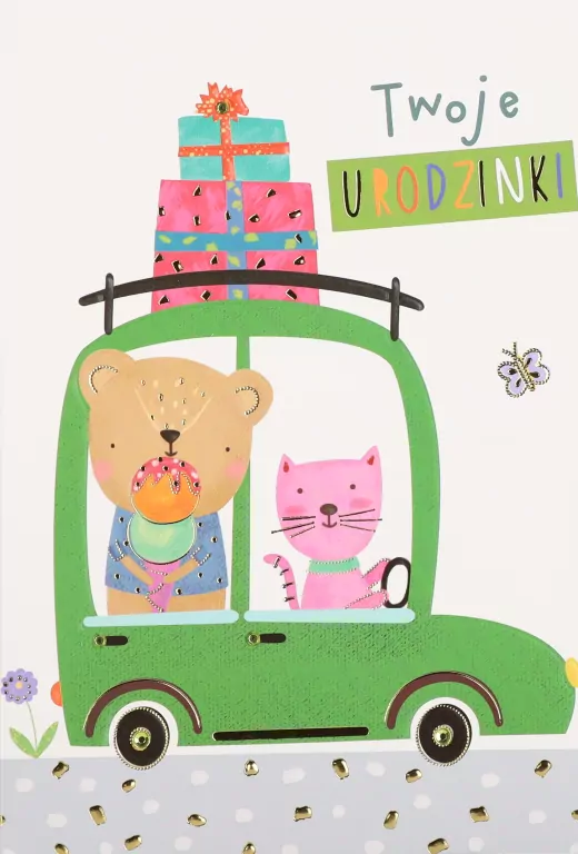 Karnet Urodziny - tantis.pl