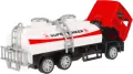 Auto ciężarowe metalowe dżwięk i światło 17cm + cysterna MC - tantis.pl