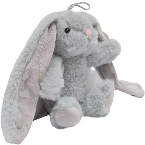 Maskotka Królik długouchy szary, brązowy 21cm 3838 mix cena za 1 szt - tantis.pl