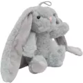 Maskotka Królik długouchy szary, brązowy 21cm 3838 mix cena za 1 szt - tantis.pl