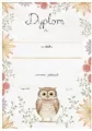 Dyplom A4 Sówka (25szt) - tantis.pl