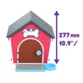 Piesek z domkiem Dalmatyńczyk. Little Live Pets - tantis.pl