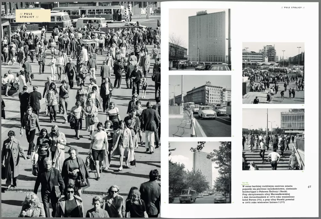 Warszawa. Lata 70. - tantis.pl