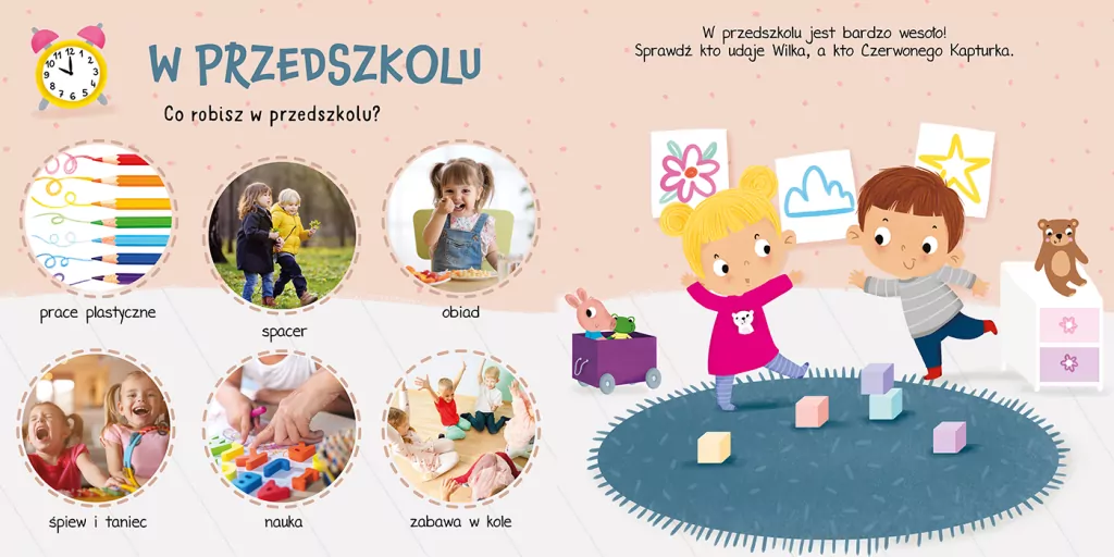 To mój dzień. Odkrywam świat. Książka z okienkami - tantis.pl