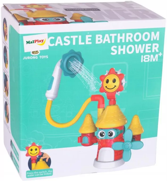 Zamek z prysznicem - tantis.pl