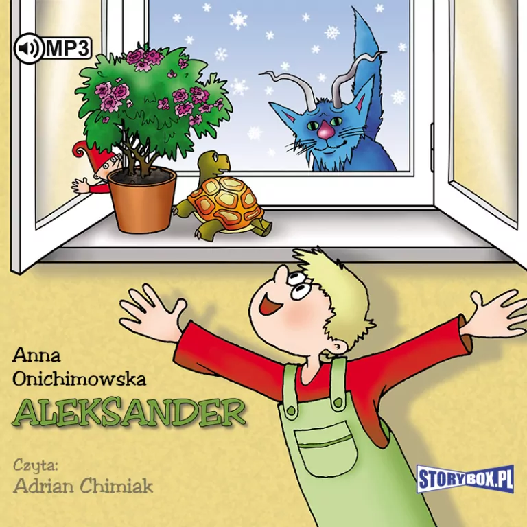 Aleksander. Audiobook - tantis.pl