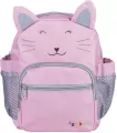 Plecak 3-komorowy Sweet Animals kotek różowy - tantis.pl
