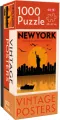 Puzzle 1000 Vintage Cities New York - tantis.pl