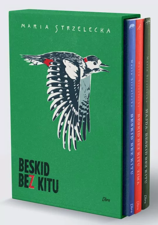 Pakiet: Beskid bez kitu. Etui zielone - tantis.pl