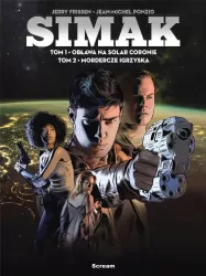 Simak. Obława na Solar Coronie. Mordercze igrzyska. Tom 1-2