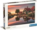 Puzzle 1500. Zaanse Schans 31696 - tantis.pl