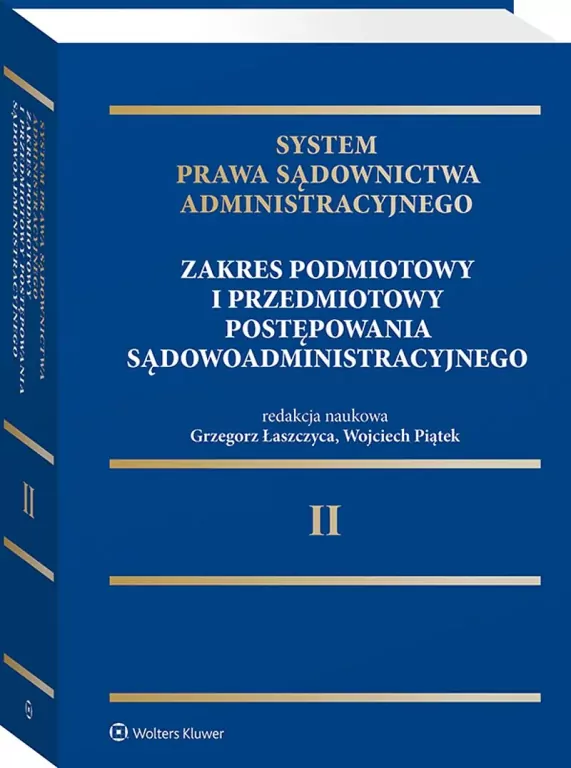 System Prawa Sądownictwa Administracyjnego T.2 - tantis.pl