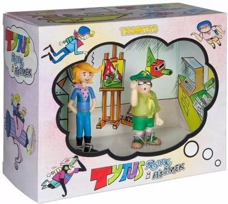 Zestaw figurek Romek i Atomek - tantis.pl