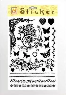 Kalkomania artystyczna 375 15,5x23cm - tantis.pl